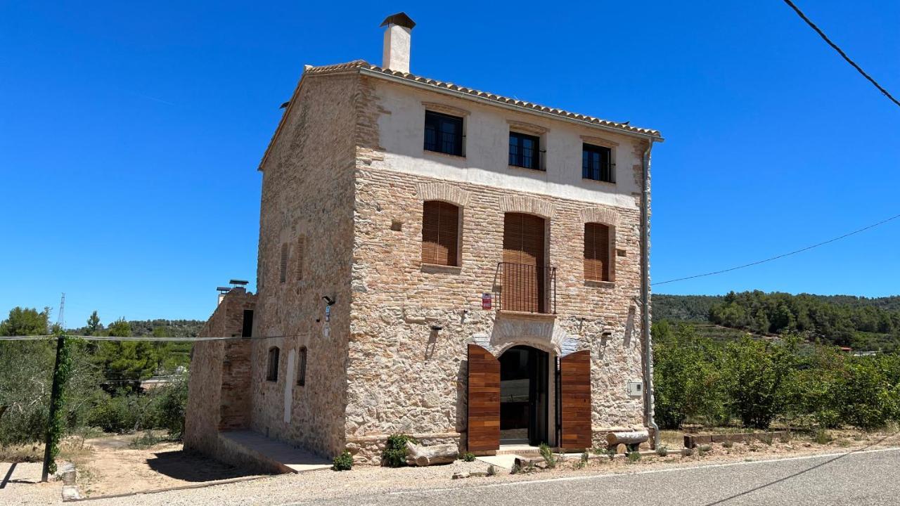 La Creveta Villa Tivissa Eksteriør bilde