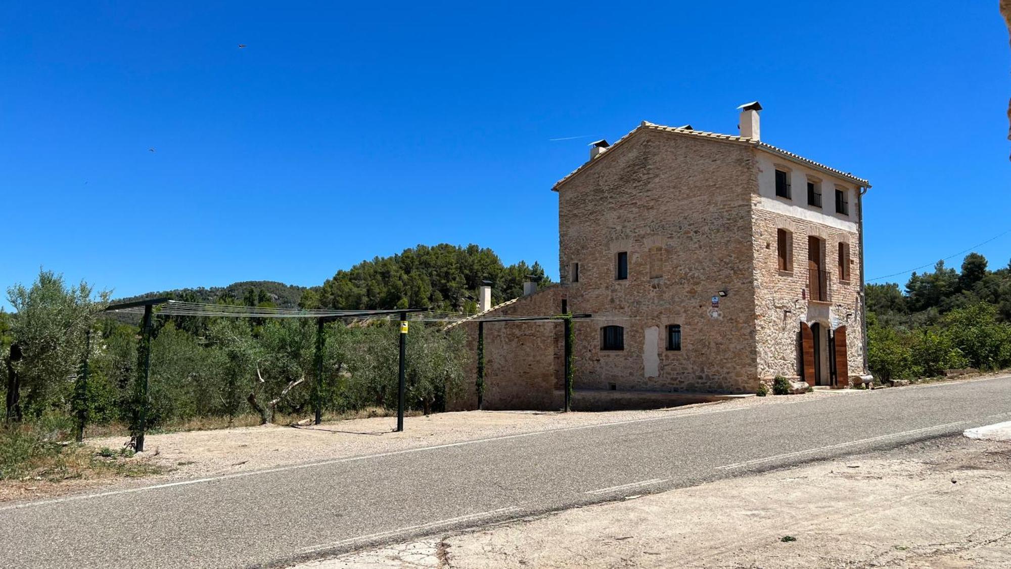 La Creveta Villa Tivissa Eksteriør bilde